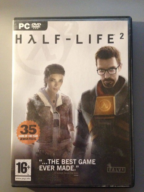 Half-Life 2 PC jtk (dvd)