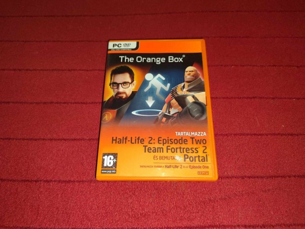 Half-Life 2: The Orange Box (PC DVD)