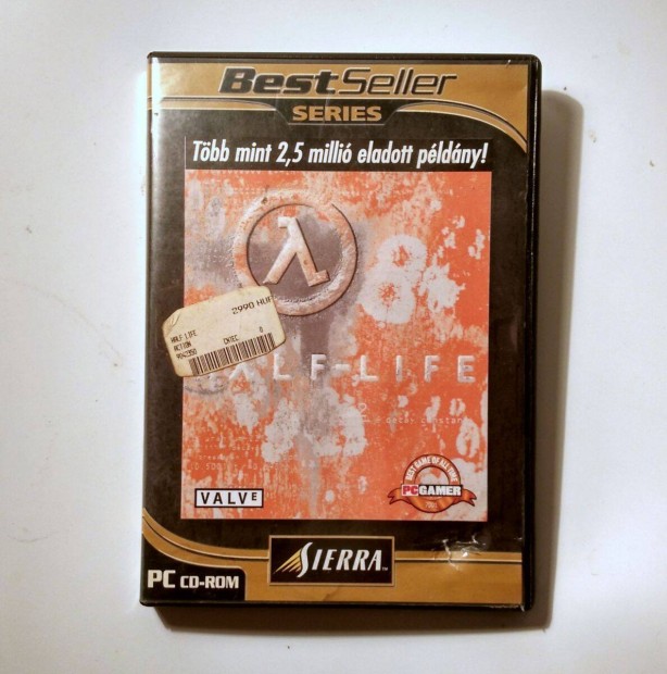 Half-Life CD (2002) jogtiszta (teszteletlen)