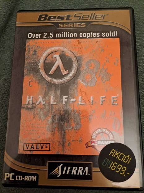 Half Life PC CD