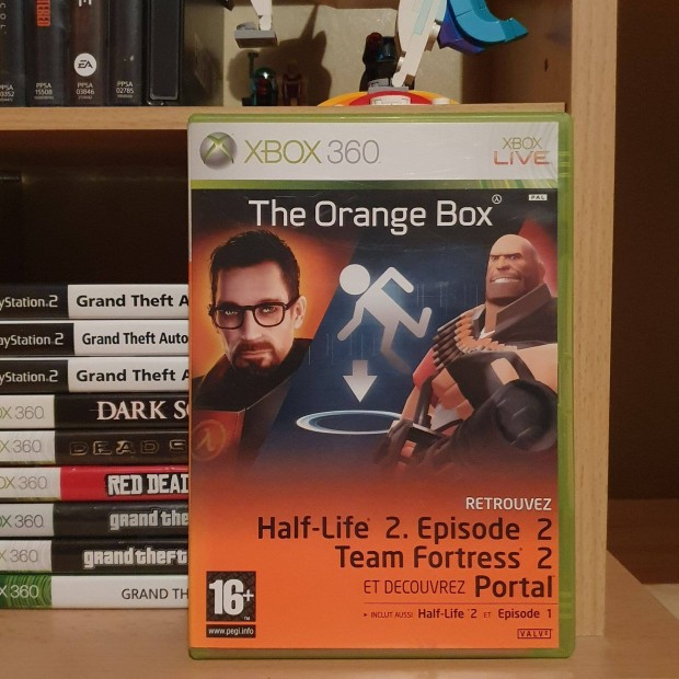 Half Life The Orange Box Xbox360