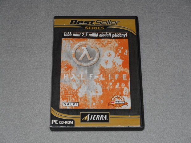 Half-Life / Half Life Szmtgpes PC jtk (Ritka!)