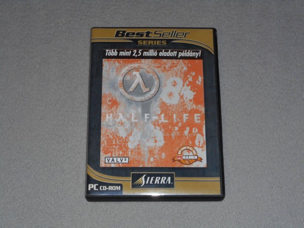 Half-Life / Half Life Szmtgpes PC jtk (Ritka!)