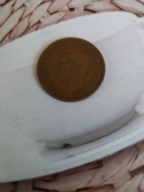 Half penny 1940