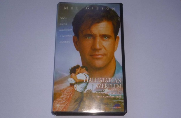 Halhatatlan szerelem (1992) VHS fsz: Mel Gibson