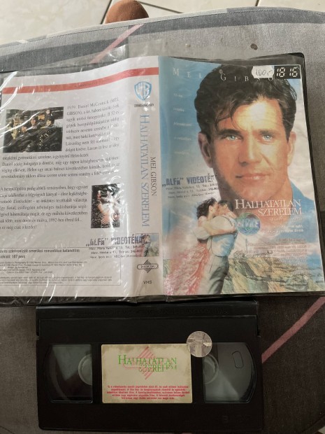 Halhatatlan szerelem vhs m film h nagytok