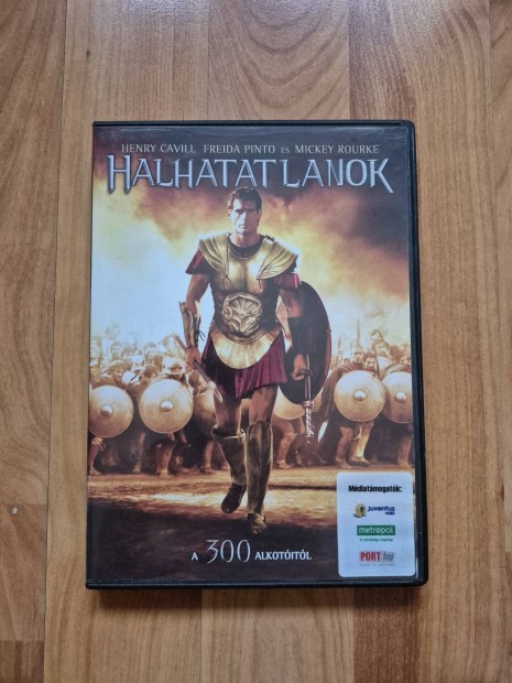 Halhatatlanok DVD