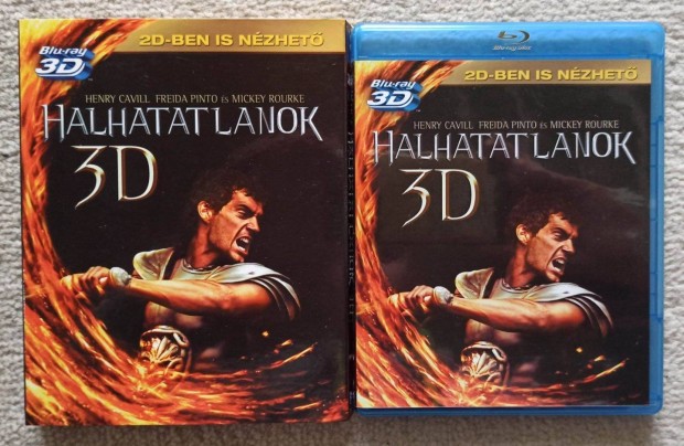 Halhatatlanok blu-ray blu ray film