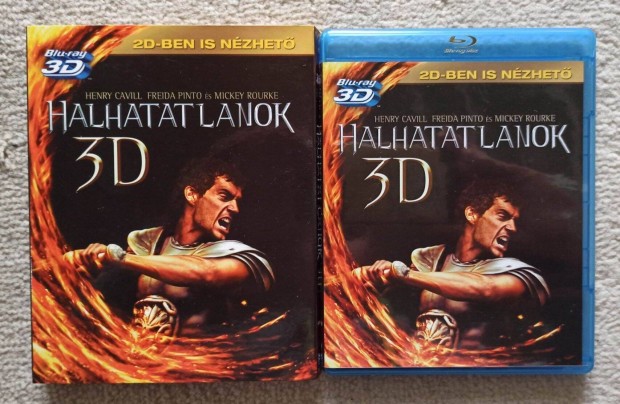 Halhatatlanok blu-ray blu ray film