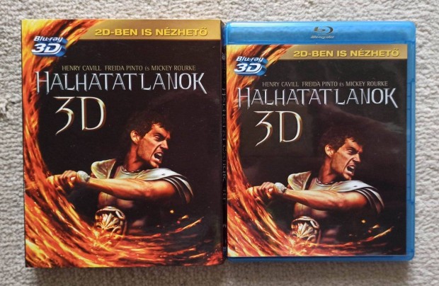 Halhatatlanok blu-ray blu ray film