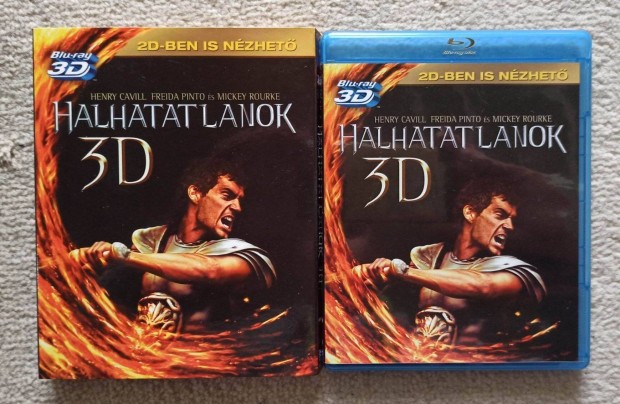 Halhatatlanok blu-ray blu ray film