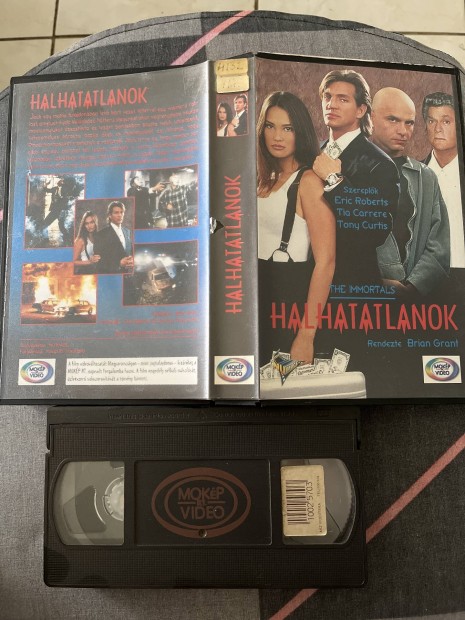 Halhatatlanok vhs h film mokép
