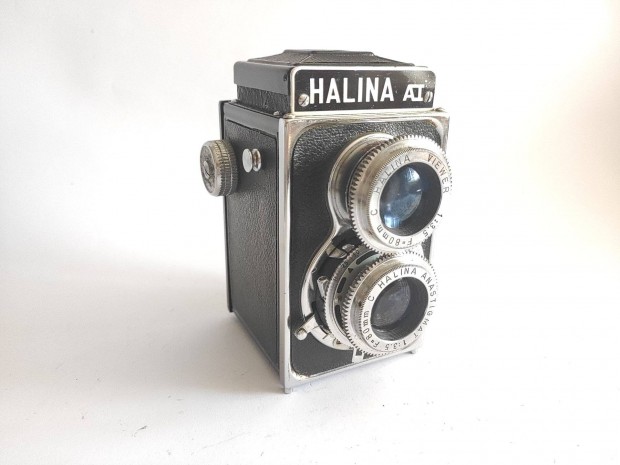 Halina AI - Halina f3,5/80 - 6x6 120 film