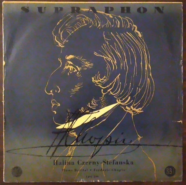 Halina Czerny-Stefanska: Chopin LP