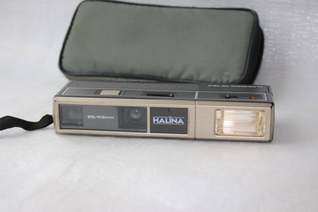 Halina Flashmatic Zseb Lomo fényképezőgép