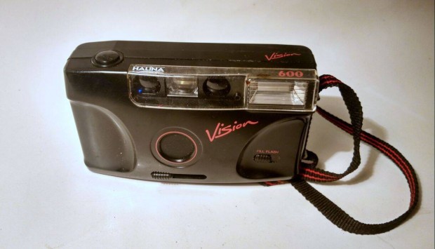Halina Vision 600 Fényképező (Hong Kong kb.1988)