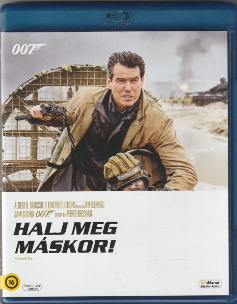 Halj meg mskor! Blu-Ray James Bond