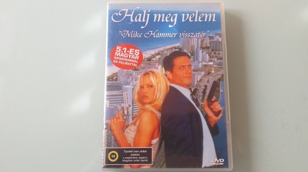 Halj meg velem akcifilm DVD-Pamela Anderson