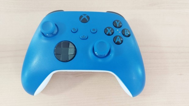 Hall Effect Xbox Series X-S eredeti Shock Blue kontroller, joystick