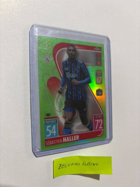 Haller /99 focis kártya