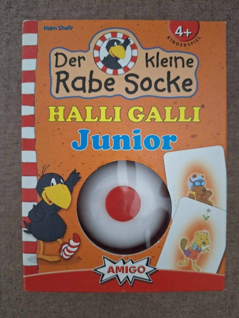Halli Galli Junior-Zoknis Holl trsasjtk