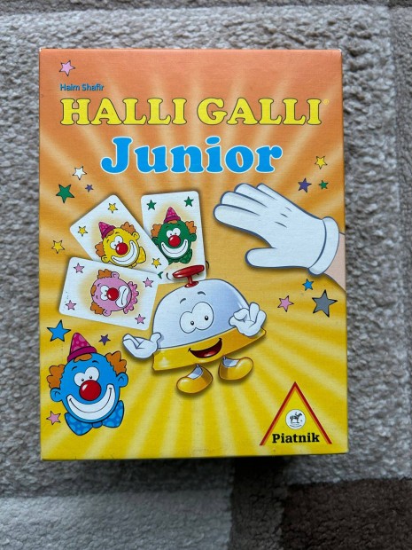 Halli Galli Junior trsasjtk