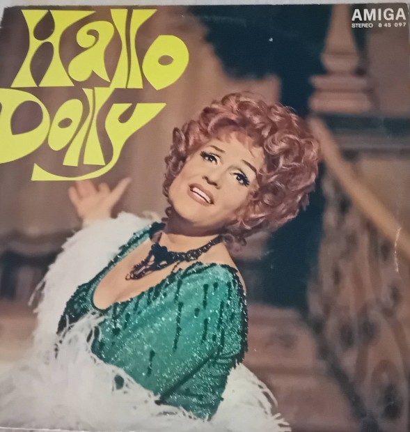 Hallo Dolly bakelit lemez