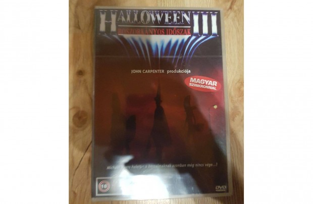 Halloween III (Bontatlan) DVD