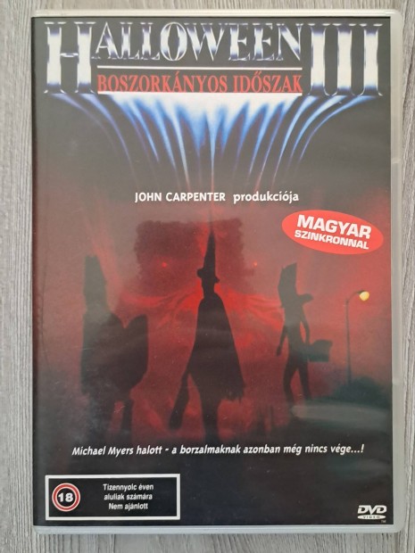 Halloween III.-Boszorknyos idszak (1982) DVD