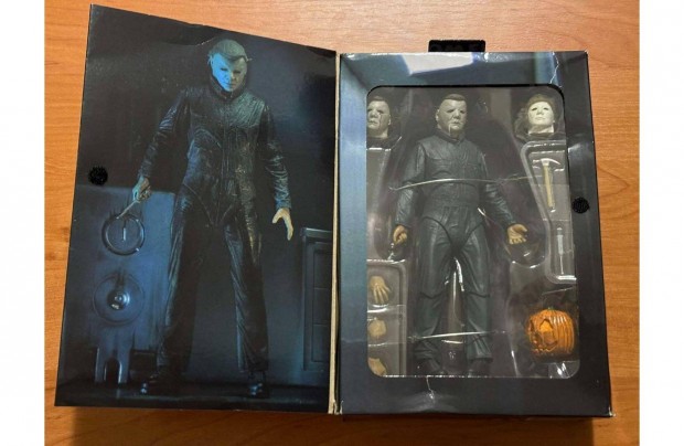 Halloween II(1981) Ultimate Michael Myers Figura !