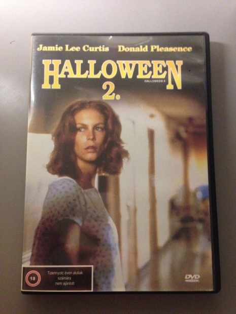 Halloween II. (1981) DVD Ritkasg! (Magyar szinkronnal)