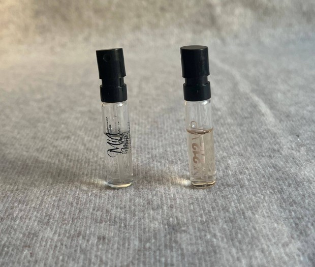 Halloween Mia Me Mine + Carolina Herrera 212 VIP Ros