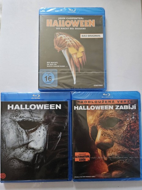 Halloween (1978,2018) s a gyilkos halloween blu-ray