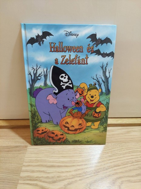 Halloween s a Zelefnt disney meseknyv, gyerek knyv