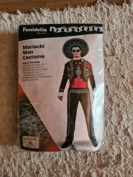 Halloween jelmez mariachi