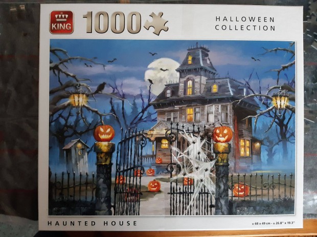 Halloween puzzle 1000 db-os