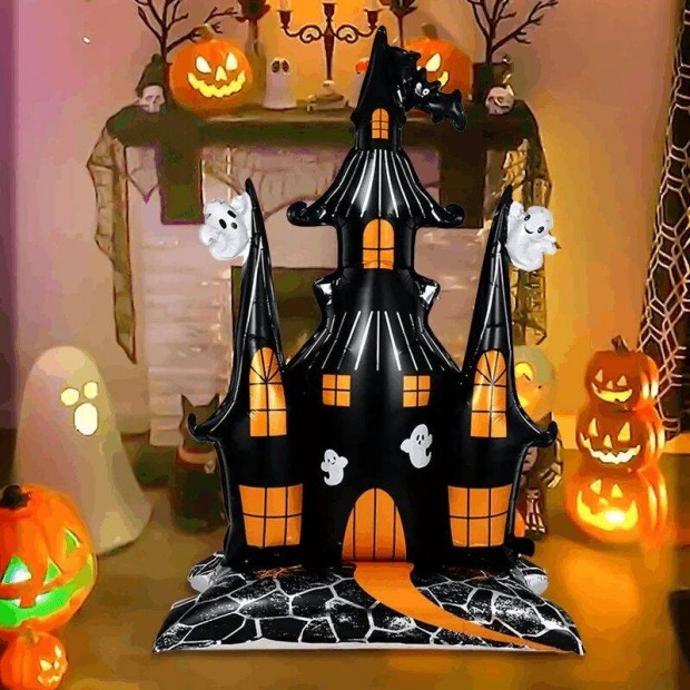 Halloween szellemkastly flia lufi 150cm