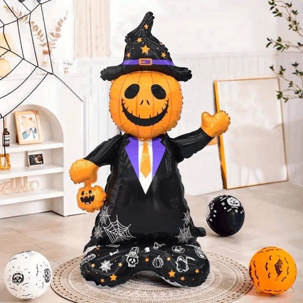 Halloween varrott szj tk ll dekorci mret 116cm