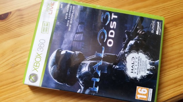 Halo 3 Odst jtk Xbox 360-ra