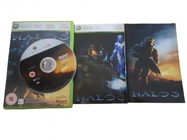 Halo 3 Xbox360 jtk poszterrel kszletrl
