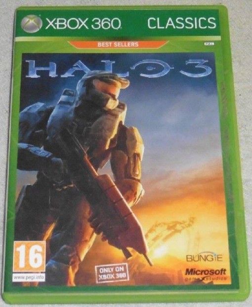 Halo 3. Gyri Xbox 360, Xbox ONE, Series X Jtk Akr Flron