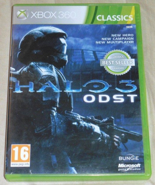 Halo 3. Odst Gyri Xbox 360, Xbox ONE, Series X Jtk Akr Flron