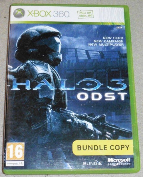 Halo 3. Odst Gyári Xbox 360, Xbox ONE, Series X Játék Akár Féláron