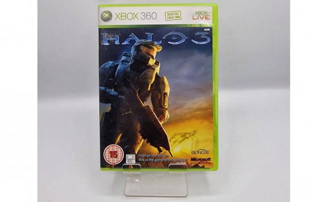 Halo 3 - Xbox 360 játék, használt