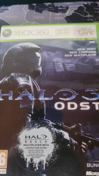 Halo 3 + halo 3 odst 