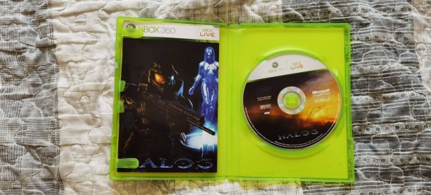 Halo 3 gyri Xbox 360 jtk tokban