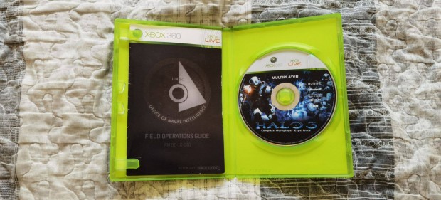 Halo 3 odst eredeti xbox 360 jtk multiplayer