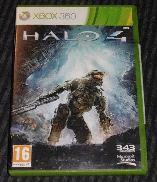 Halo 4. Gyári Xbox 360, Xbox ONE, Series X Játék akár féláron