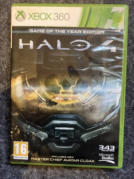 Halo 4 game of the year edition xbox 360 xbox one