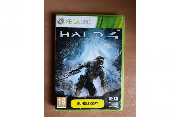 Halo 4 xbox 360-ra elad!